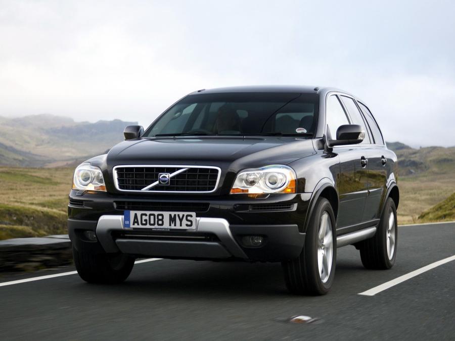  Volvo XC90 2007 года  (UK) (фото 12 из 17)